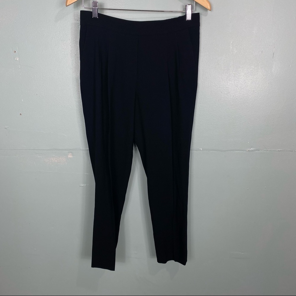 Aritzia Babaton Cohen Black Pleated Pant Sz 6